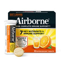 Airborne Vitamin C 1000Mg (Per Serving) - Zesty Effervescent Tablets, Gluten-Free Immune Support Supplement, Echinacea & Ginger, Orange, Citrus,