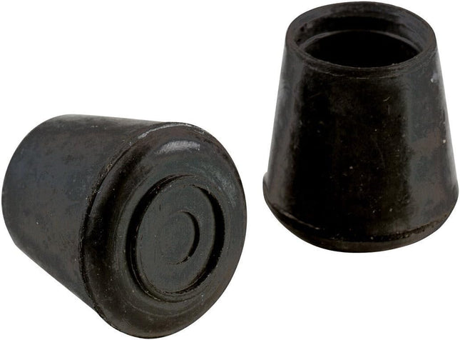 Shepherd Hardware 8763E Leg Tips 1-1/8-Inch inside Diameter Rubber Chair Leg Cap