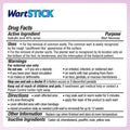 WartStick Maximum Strength Salicylic Acid Solid-Stick Common and Plantar Wart Remover 0.2 Oz 0.2 Ounce (Pack of 1)