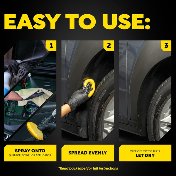 Meguiar'S D17001 Hyper Dressing - 1 Gallon Ã¢ÂÂ Give Your CarÃ¢ÂÂS Trim Pieces the Best Shine & Gloss