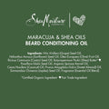 SheaMoisture Beard Conditioning Oil for a Full Beard Maracuja Oil and Shea Butter to Moisturize and Soften 3.2 oz 3.2 Fl Oz (Pack of 1)