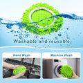 Spin Mop Heads Replacements for Ocedar Easywring 1 Tank System 3 Pack Microfiber Chenille Mop Pad Spin Mop Refill for O Cedar Mop Head Replacement