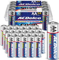 ACDelco 24-Count Double AA Batteries, Maximum Power Super Alkaline Battery for Home and Office, 10-Year Shelf Life, Reclosable Packaging AA - 24 Count