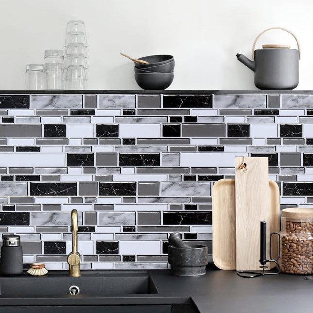 Livebor Peel and Stick Kitchen Wallpaper Backsplash Wall Paper for Kitchen 11.8I