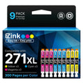E-Z Ink Compatible Ink Cartridge Replacement for Canon CLI-271XL CLI 271 XL to use with TS6020 TS9020 TS8020 MG5720 MG5722 MG6820 MG6821 MG6822