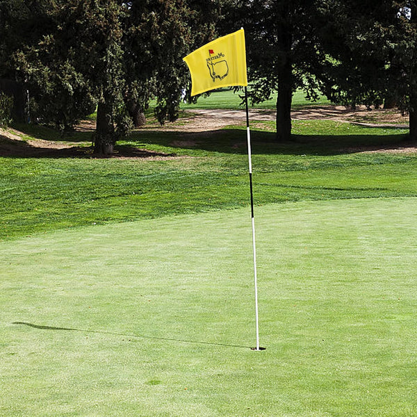 Golf Flag,Double-Sided Augusta National Golf Flags,PGA Flags with Regular Tube,420D Nylon Mini Golf Pin Flags,Practice Putting Green Flags for