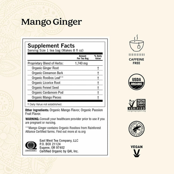 Yogi Tea Iced Variety Sampler - 16 Bags per Pack (3 Packs) - Organic Tea Sampler - Includes Mango Ginger, Blackberry Apple Cider Digestive
