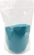 Teal Sand - Fine Sand for Zen Garden, Resin Incense Burner, Smudge Bowl, Ritual Incense, Cast Iron Cauldron, Unity Ceremony, Sensory Bin Table,