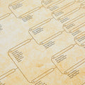 Okuna Outpost Family Tree Charts to Fill in - 8 Generation Genealogy Charts with 255 Name Spaces - Blank Family Tree Posters on Poster Paper for