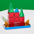 MAGNA-TILES Micromags 26-Piece Travel Magnetic Construction Set Ã¢ÂÂ Bold Colors, the Original Magnetic Building Brand