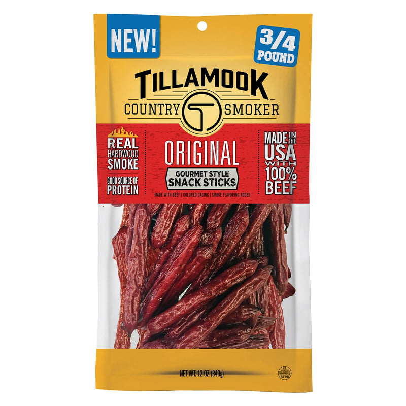 Tillamook Country Smoker Real Hardwood Smoked Sausages, Original, 12 Ounce Original 12 Ounce (Pack of 1)