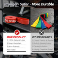 Pull Up Bands, Resistance Bands Set, Exercise Workout Bands for Men & Women, Ideal for Body Stretching, Physical Therapy and Muscle Training Colorful