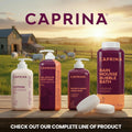 Caprina by Canus Goat Milk Soap Bar, ORIGINAL, 3.2 oz (90 g) Bars, 6-Pack, Moisturizing Daily Cleanser for Face, Hands & Body, Fresh Canadian Goat