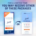 Secret Clinical Strength Antiperspirant Deodorant for Women, Stress Response, 3X Stress Protection, 72Hr Sweat & Odor Protection, PH Balancing