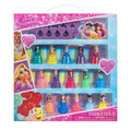 Disney Princess Nail Polish Set, 15-Piece Peel-Off with Toe Spacers
