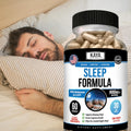 Kaya Naturals - Sleep Support Formula with Melatonin - Aid Support Vitamin Supplement - Sleep Stress and Mood Support - L-Tryptophan, Passion