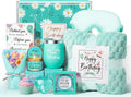 Birthday Gifts for Women Friendship, Unique Happy Birthday Gifts Basket for Mom Her Best Friend Sister Wife Girlfriend Coworker, Luxury Self Care