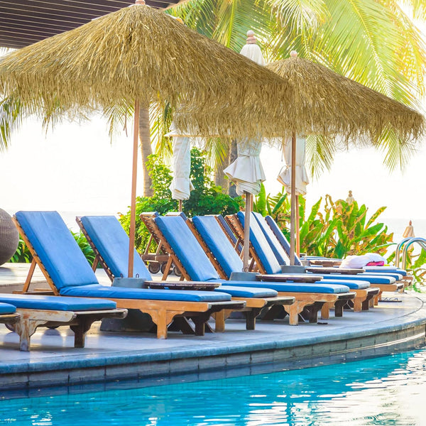 Hoolerry 2 Pcs 40 in X 20 Ft Mexican Straw Roof Thatch Artificial Palm Thatch Rolls Duck Blind Grass Palapa Thatch Roofing Blinds Tiki Hut Thatch