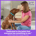 Hunger for Words Talking Pet Doorbell - Potty Training Door Bell, Dog Training Tools, Puppy Must Haves, Puppy Buttons, Potty Train Bell for Dogs,