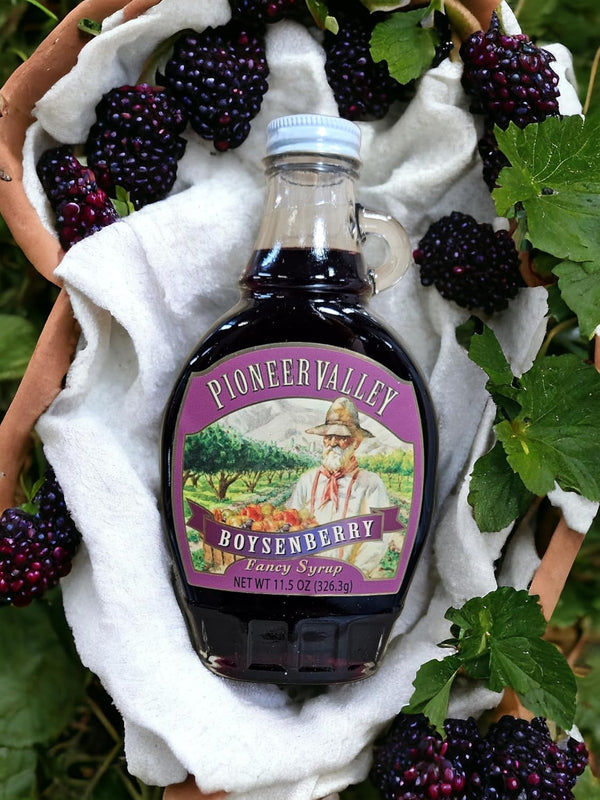 Pioneer Valley Boysenberry Fancy Syrup