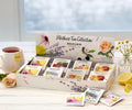 Bigelow Benefits Wellness Tea Collection, Variety Gift Box Sampler, 64 Tea Bags, (Pack of 1 Wellness Sampler 64 Count (Pack of 1)