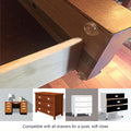 Pack of 100 Sound Dampening Cabinet Door Bumpers - Clear Soft Close Self Adhesive Rubber Pads - Transparent Rubber Feet for Drawers, Cupboards