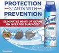 Lysol Fabric Disinfectant Spray, Sanitizing and Antibacterial Spray, For Disinfecting and Deodorizing Soft Furnishings, Sundrenched Linen 15 FL.