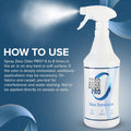 Zero Odor Pro - Commercial Strength Eliminator Odor Neutralizer, Room Deodorizer Odor Eliminator Musty Smell - Strongest Odor Eliminator Trigger
