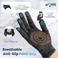 Touch Screen Gloves for Men & Women - Full Hand 10-Finger Touch Gaming Gloves for Optimal Experience, Anti-Slip Palm Winter Gloves for Phones