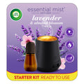 Air Wick Essential Mist Starter Kit, Diffuser + 1 Refill, Lavender and Almond Blossom, Air Freshener, Essential Oils Pack of 1