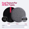 Caveem Exfoliating Body Scrubber, Bath and Body Scrub Buffer, Body Exfoliator for Remove Dead Skin, Gentle and Rough Lightweight Sponge for Shower