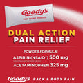Goody's Back and Body Pain Relief Powder, 24 ct (Pack of 1) Orange 24 Count (Pack of 1)