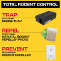 Victor Humane Mouse Traps Indoor for Home - M250B - No Touch Electric Mouse Traps for Home
