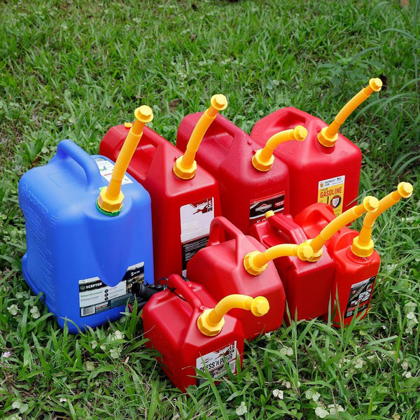 Gas Can Spout Replacement Kit, Gas Can Nozzle Replacement (2 Kit-Yellow) All gaskets are installed and ready to use upon receipt. For 1/2/5/10