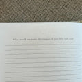 INSIDE THEN OUT Dig Deeper Journal - Guided Daily Journal with 180 Undated Prompts for Intention, Healing, Growth, Gratitude, Self Love &