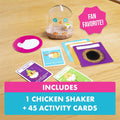 Exploding Kittens Hurry up Chicken Butt 2-6 Players - Ages 4+ - 2 Minutes to Play - Hot Potato Style Card Game - Basket Stuffer - Creative Kids