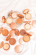 YENSA Super Serum Silk Powder Foundation - Matte Foundation Makeup to Blur and Smooth Pores - Provides a Radiant and More Even Skin Tone for a