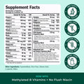 Multivitamin for Men with Methylated Vitamins and Chelated Minerals for Energy, Focus and Immune Health – Premium Daily Mens Multivitamins &