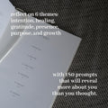 INSIDE THEN OUT Dig Deeper Journal - Guided Daily Journal with 180 Undated Prompts for Intention, Healing, Growth, Gratitude, Self Love &