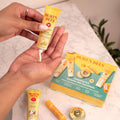 Burt's Bees Mothers Day Gifts Ideas - Essentials Everyday Set, 5 Travel Size Products - Deep Cleansing Cream, Hand Salve, Body Lotion, Foot Cream