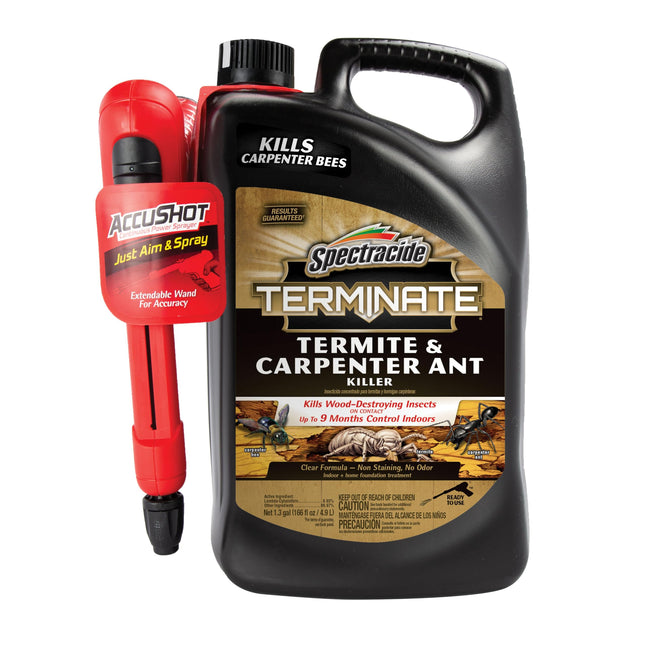 Spectracide Terminate Termite & Carpenter Ant Killer, Localized Control Termite 