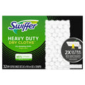 Swiffer Sweeper Heavy Duty Dry Multi-Surface Cloth Refills for Floor Sweeping and Cleaning, Unscented, 32 Count 32 Count (Pack of 1)