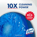 Lysol Toilet Bowl Cleaner, Max Strength Bathroom Cleaning Supplies, Toilet Bowl Cleaner Clinging Gel, Home Essential, Instant Stain Removal,