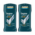 Degree Men Advanced Antiperspirant Deodorant Everest 2 Count 72-Hour Sweat and Odor Protection Antiperspirant For Men With Body Heat Activated