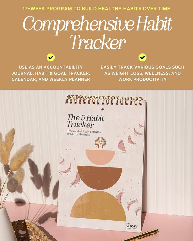 I Know Collection Weekly Habit Tracker Ã¢ÂÂ Habit Tracker Journal -Ã¢ÂÂHabit