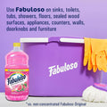 Fabuloso Multi-Purpose Cleaner & Floor Cleaner, 2X Concentrated, Watermelon Scent, 56 Fluid Ounces