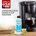 IMPRESA Coffee Machine Descaler & Cleaning Bundle - Compatible with Keurig K-Duo & K-Cup Brewers - 8 Oz Descaling Solution & 4 Maintenance Pods -