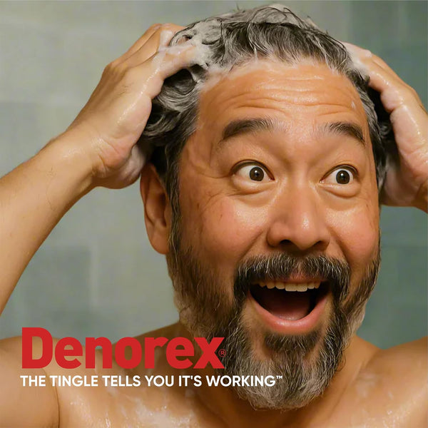 Denorex Extra Strength Dandruff Shampoo and Conditioner, 10 Oz | 3% Salicylic Acid | Relieves 6 Symptoms Caused by Dandruff, Seborrheic Dermatitis
