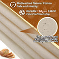 3Pcs 28"x28" Large Tea Towels for Sourdough Bread Baking - 100% Cotton Unbleached Reusable Flour Sack Towels, Proofing Cloth Supplies for
