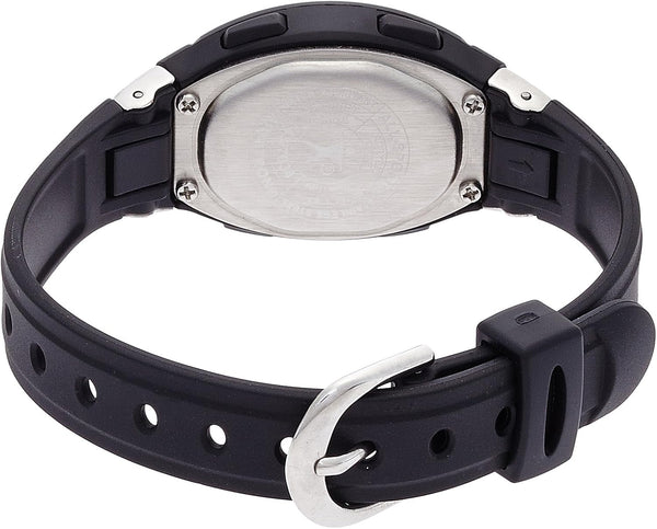 Armitron Sport Women's Digital Chronograph Resin Strap Watch, 45/7034 Black